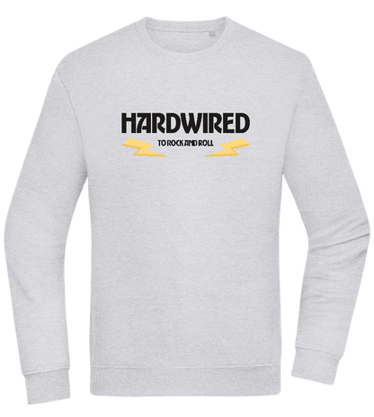 Hardwired Design - Comfort Essential Unisex Sweater_ORION GREY II_front