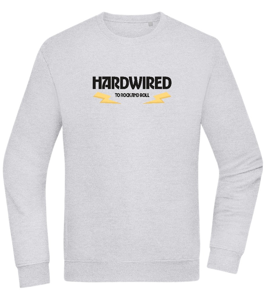 Hardwired Design - Comfort Essential Unisex Sweater_ORION GREY II_front