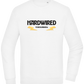 Hardwired Design - Comfort Essential Unisex Sweater_WHITE_front