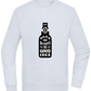 Beer Good Idea Design - Comfort Essential Unisex Sweater_CREAMY BLUE_front