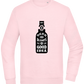 Beer Good Idea Design - Comfort Essential Unisex Sweater_LIGHT PEACH ROSE_front