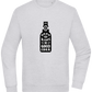 Beer Good Idea Design - Comfort Essential Unisex Sweater_ORION GREY II_front