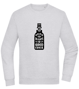 Beer Good Idea Design - Comfort Essential Unisex Sweater