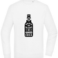 Beer Good Idea Design - Comfort Essential Unisex Sweater_WHITE_front