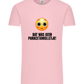 Geen Paracetamolletje Design - Comfort Unisex T-Shirt_CANDY PINK_front