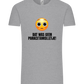 Geen Paracetamolletje Design - Comfort Unisex T-Shirt_ORION GREY_front