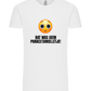 Geen Paracetamolletje Design - Comfort Unisex T-Shirt_WHITE_front