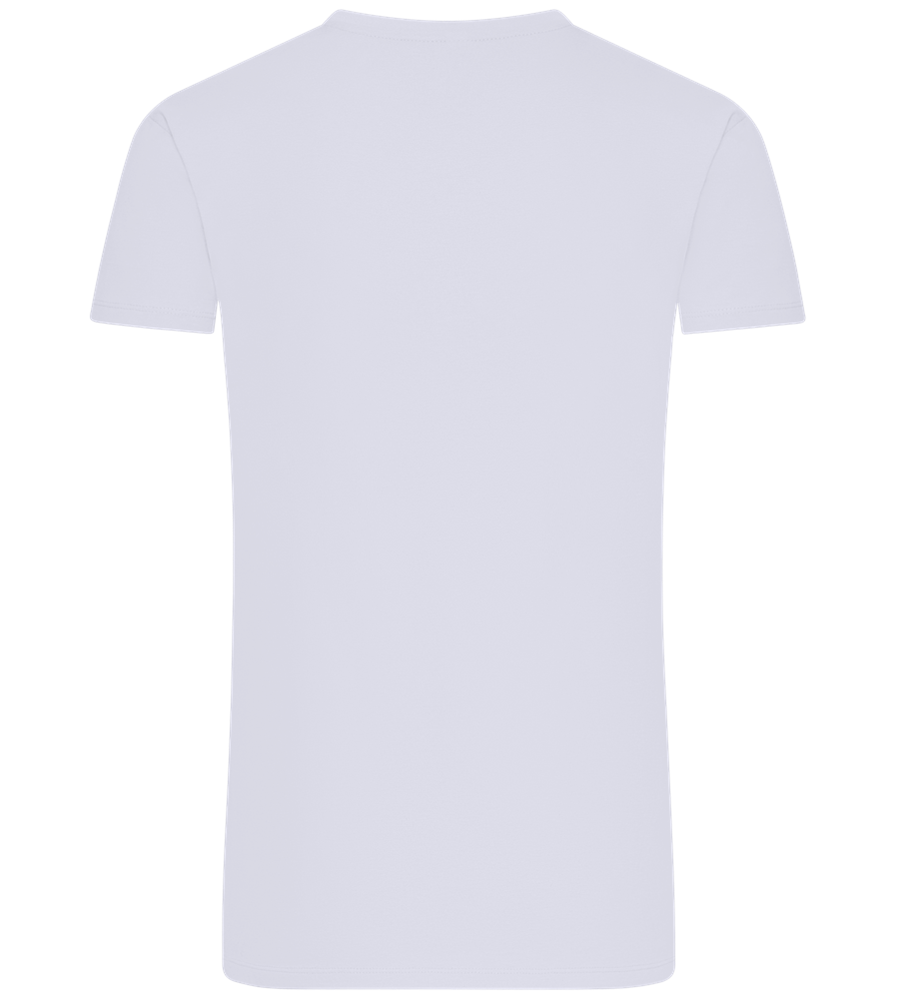 Geen Paracetamolletje Design - Comfort Unisex T-Shirt_LILAK_back