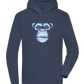 Great Ape Design - Premium unisex hoodie_DENIM CHINA_front