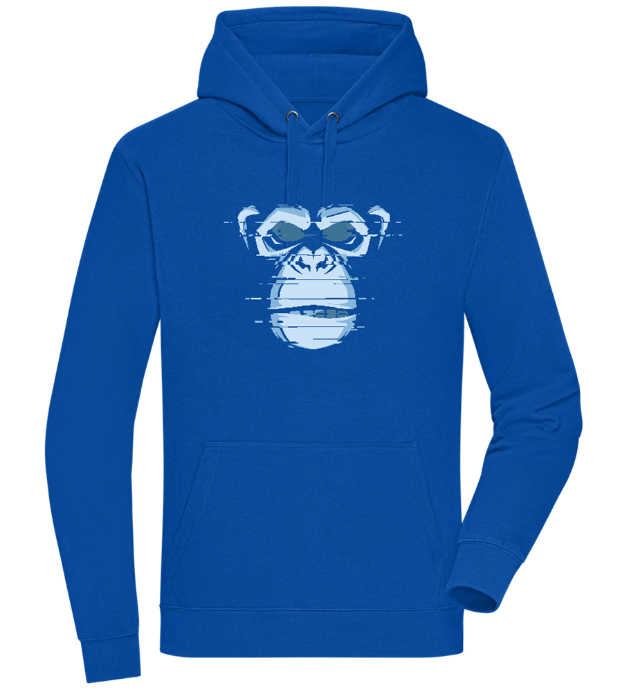 Great Ape Design - Premium unisex hoodie_ROYAL_front