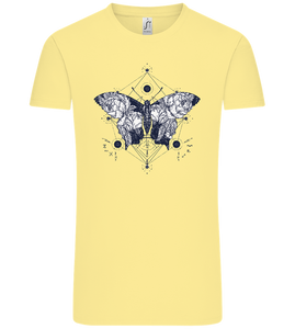 Astrology Butterfly Design - Comfort Unisex T-Shirt