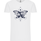 Astrology Butterfly Design - Comfort Unisex T-Shirt_WHITE_front