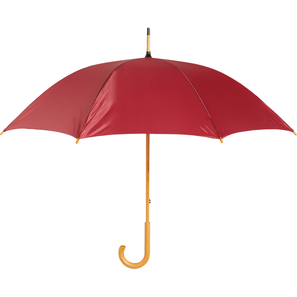 Auto-Open 23-Inch Umbrella_BURGUNDY_DETAILEDIMAGE_back_1