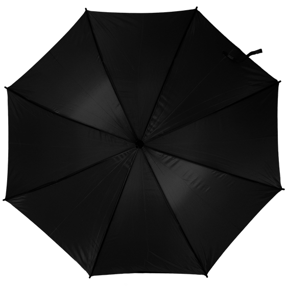 Auto-Open 23-Inch Umbrella_BLACK_front