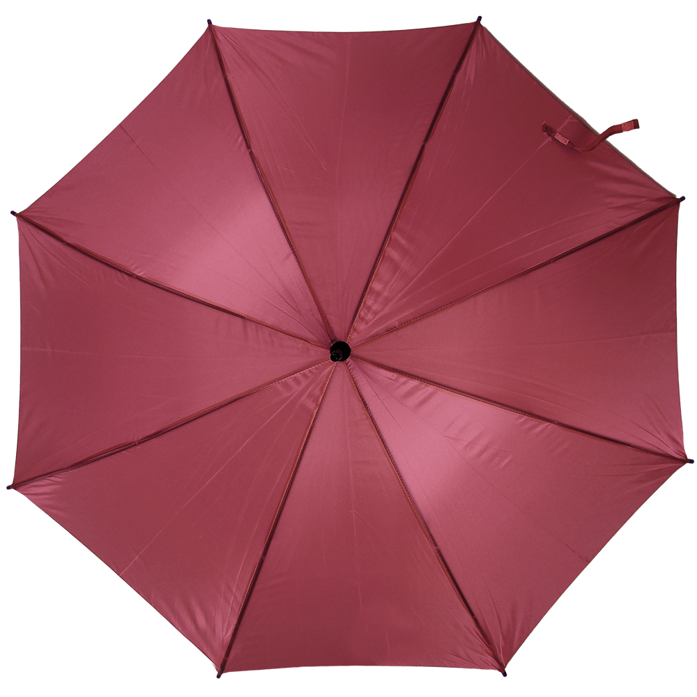 Auto-Open 23-Inch Umbrella_BURGUNDY_front