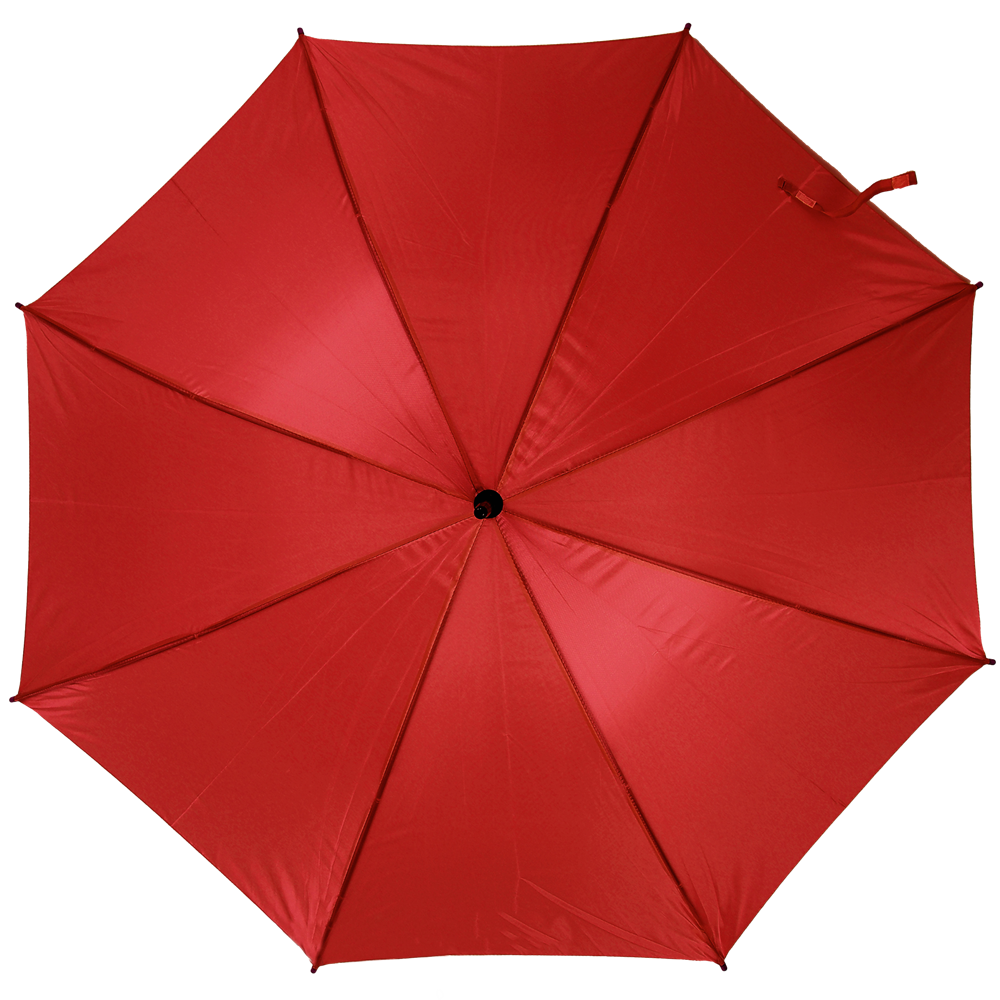 Auto-Open 23-Inch Umbrella_RED_front