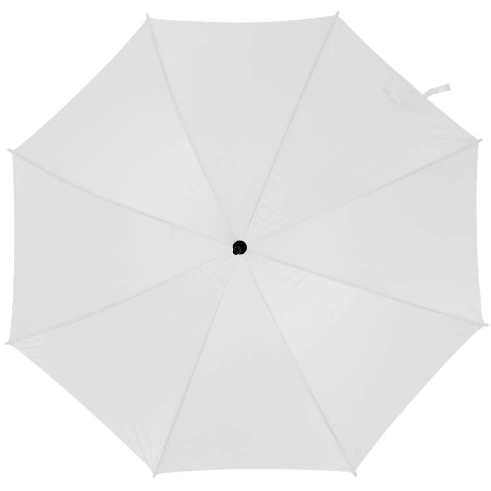 Auto-Open 23-Inch Umbrella_WHITE_front