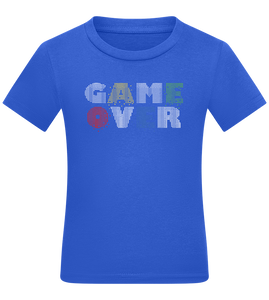 Game Over Pixel Design - Comfort boys fitted t-shirt