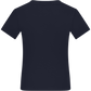 Game Over Pixel Design - Comfort boys fitted t-shirt_FRENCH NAVY_back