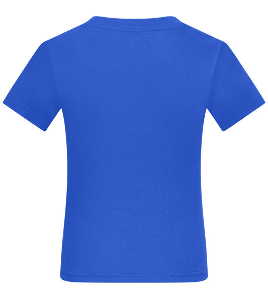 Game Over Pixel Design - Comfort boys fitted t-shirt_ROYAL_back