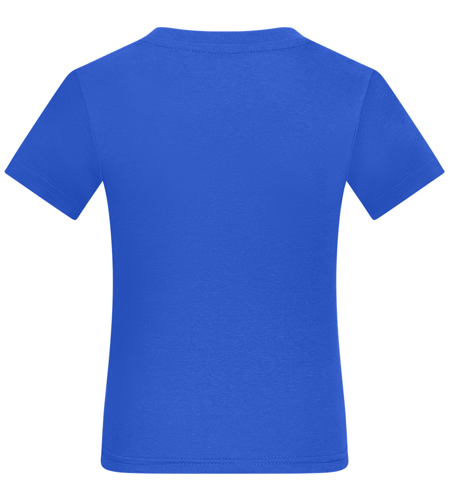 Game Over Pixel Design - Comfort boys fitted t-shirt_ROYAL_back
