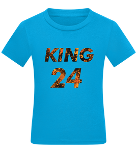 KING 24 Design - Comfort kids fitted t-shirt