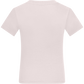 KING 24 Design - Comfort kids fitted t-shirt_LIGHT PINK_back