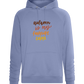 My Favorite Color is Autumn Design - Comfort unisex hoodie_BLUE_front