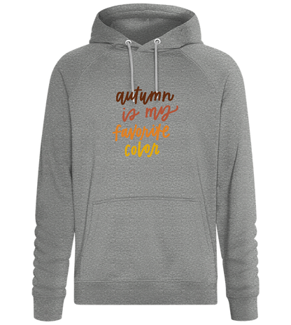 My Favorite Color is Autumn Design - Comfort unisex hoodie_ORION GREY II_front