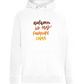 My Favorite Color is Autumn Design - Comfort unisex hoodie_WHITE_front