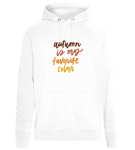 My Favorite Color is Autumn Design - Comfort unisex hoodie