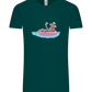 Drink And Chill Design - Comfort Unisex T-Shirt_GREEN EMPIRE_front