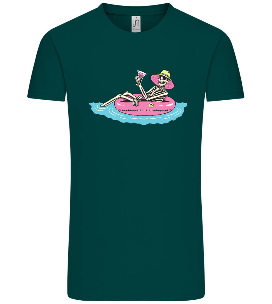 Drink And Chill Design - Comfort Unisex T-Shirt_GREEN EMPIRE_front