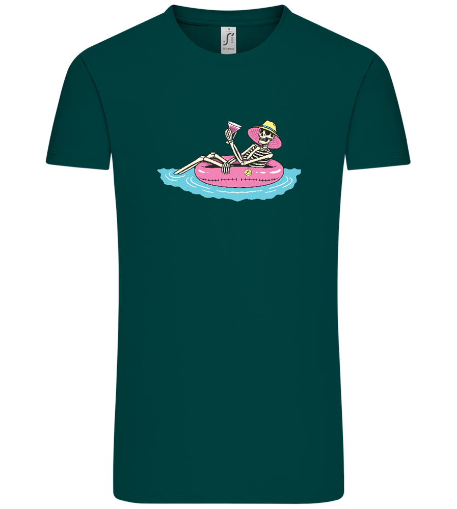 Drink And Chill Design - Comfort Unisex T-Shirt_GREEN EMPIRE_front