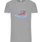 Drink And Chill Design - Comfort Unisex T-Shirt_ORION GREY_front