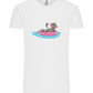 Drink And Chill Design - Comfort Unisex T-Shirt_WHITE_front