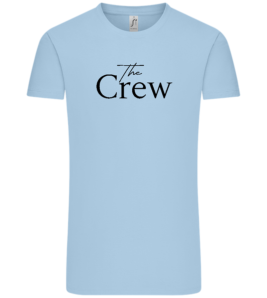 The Crew Design - Premium men's t-shirt_SKY_front