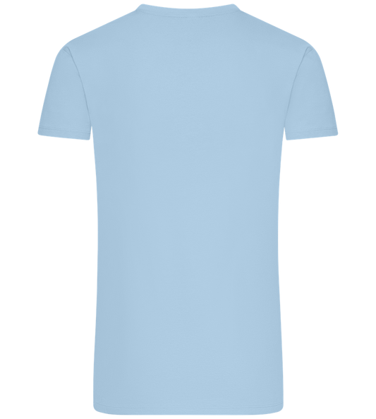 The Crew Design - Premium men's t-shirt_SKY_back