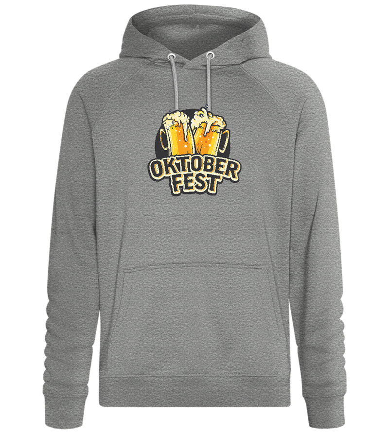 Oktoberfest Beers Design - Comfort unisex hoodie_ORION GREY II_front