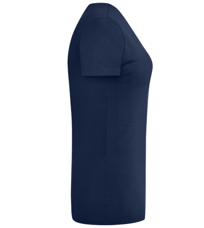 Ufo Invasion Design - Comfort women's t-shirt_MARINE_right