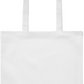 Premium Canvas colored cotton shopping bag_WHITE_front