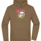 Skull Love Death Design - Premium Essential Unisex Hoodie_ARMY_front