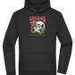 Skull Love Death Design - Premium Essential Unisex Hoodie_BLACK_front