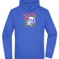 Skull Love Death Design - Premium Essential Unisex Hoodie_ROYAL_front