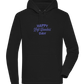 Happy Left Handers Day Design - Premium unisex hoodie_BLACK_front