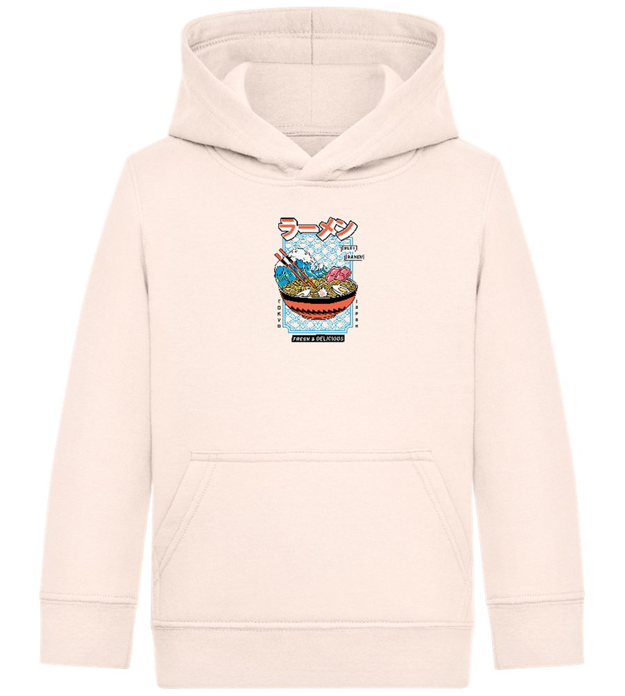 Best Ramen Design - Comfort Kids Hoodie_LIGHT PEACH ROSE_front