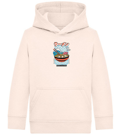 Best Ramen Design - Comfort Kids Hoodie_LIGHT PEACH ROSE_front