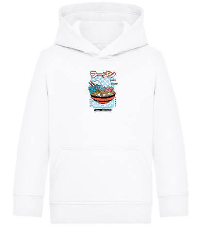 Best Ramen Design - Comfort Kids Hoodie_WHITE_front