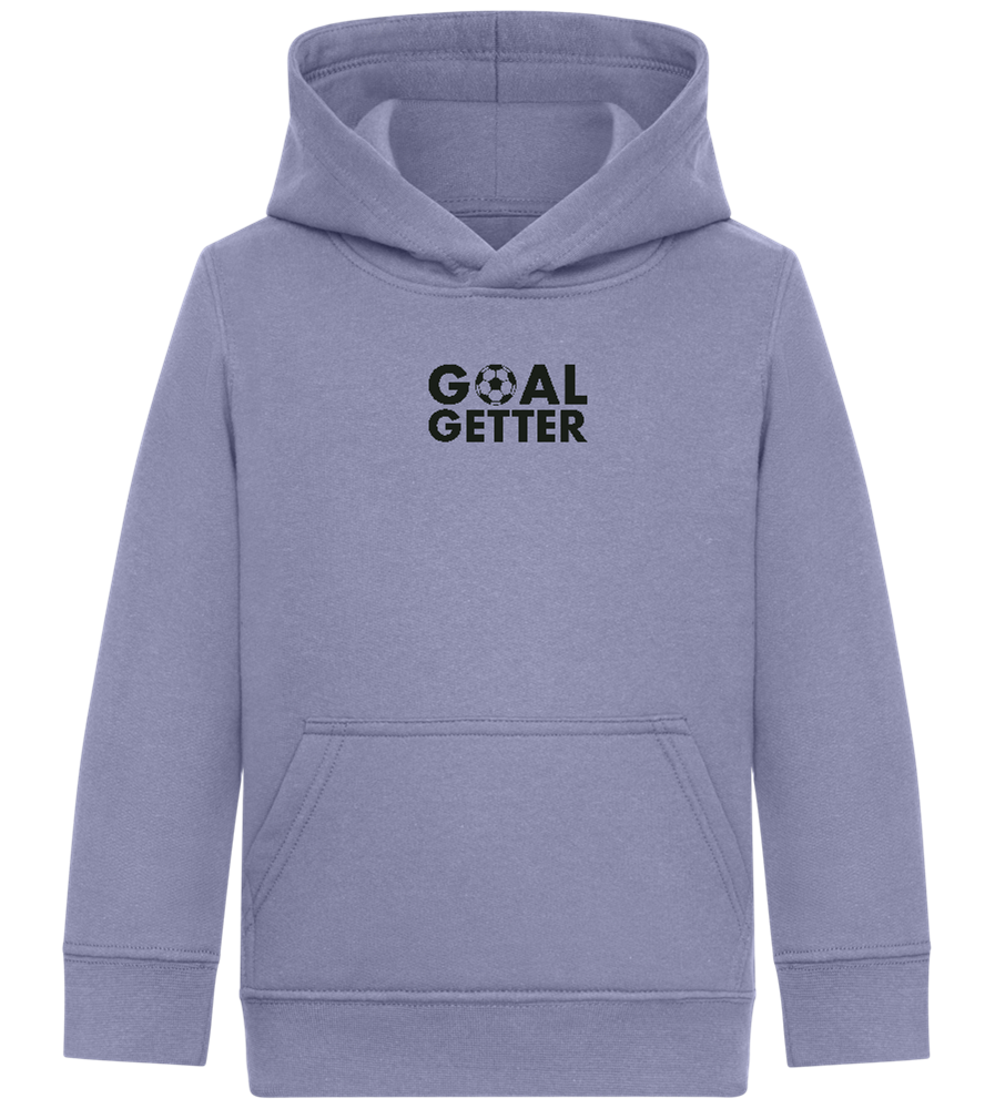 Goal Getter Design - Comfort Kids Hoodie_BLUE_front