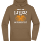 Shut Up Liver It's Oktoberfest Design - Premium Essential Unisex Hoodie_ARMY_front